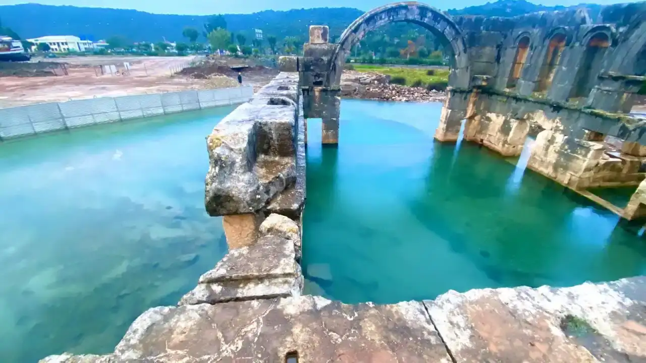 Demre’de 2 Bin Yıllık Şifalı Su Gün Yüzüne Çıkıyor 7